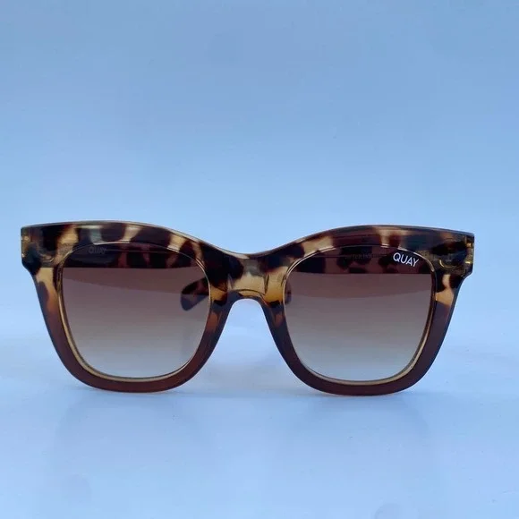 Quay Australia After Hours Tortoise Brown Fade Sunglasses